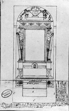 Altare della chiesa di San Frediano a Pisa