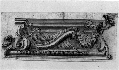 studio di fregio decorativo