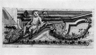 studio di fregio decorativo
