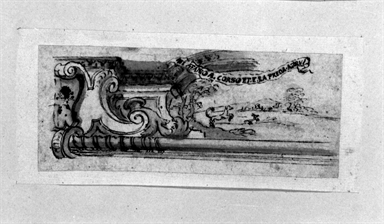 studio di fregio decorativo