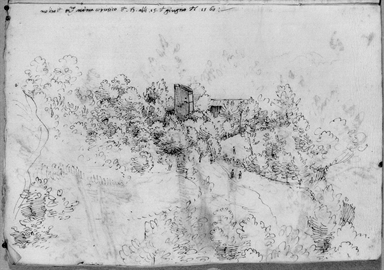 paesaggio con mulino