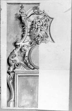studio di portale e sopraporta