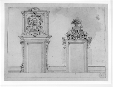 studio di portale e sopraporta