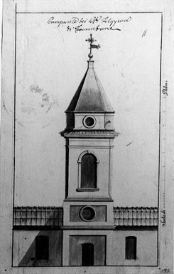 campanile della Chiesa dei Padri Filippini di Fossombrone