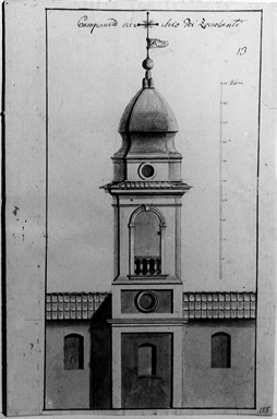 campanile della Chiesa dei Padri Zoccolanti