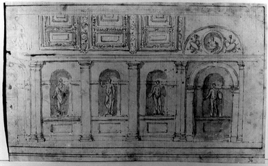 sezione longitudinale di edificio