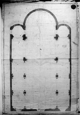 pianta della Cattedrale di Fossombrone