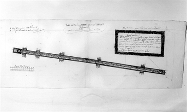 meridiana della Cattedrale di Fossombrone