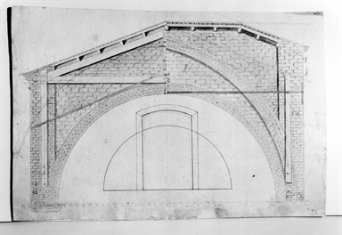 studio di copertura a volta