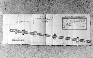 meridiana della Cattedrale di Fossombrone