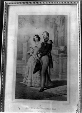 Ritratto di coppia reale prussiana