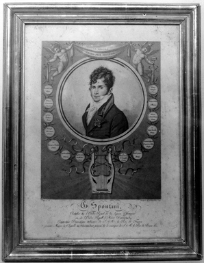 Ritratto di Gaspare Spontini