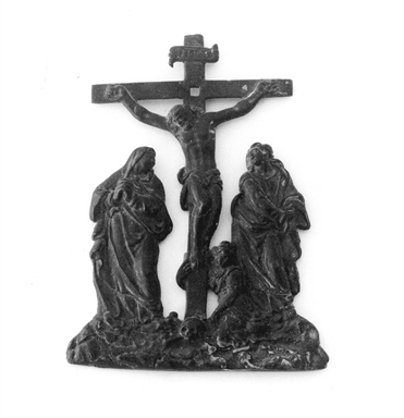 Cristo crocifisso con la Madonna, San Giovanni Evangelista e Santa Maria Maddalena