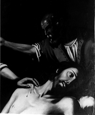 San Sebastiano curato da Irene