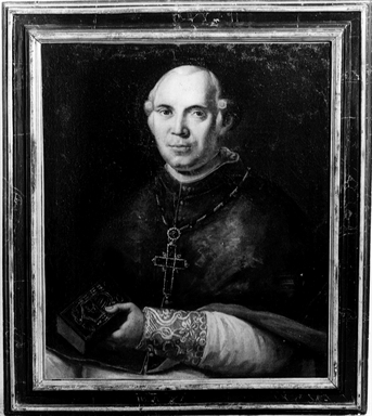 Ritratto di monsignor Giulio Alvisini