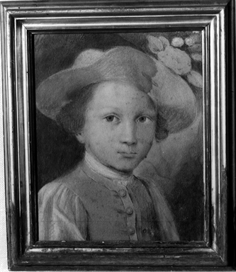 Ritratto di Vittorio Rocchi fanciullo