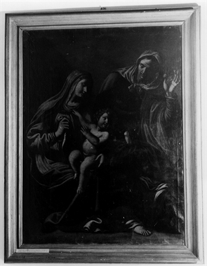 Madonna con Bambino e Sant'Anna