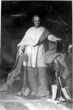 Ritratto del cardinale Domenico Passionei