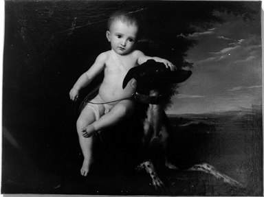 Ritratto del conte Napoleone Felice Camerata bambino