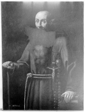 Ritratto di padre Giovanni Oliva da Fossombrone