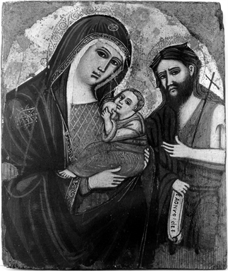 Madonna con Bambino e San Giovanni Battista