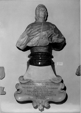 Busto del cardinale Domenico Passionei