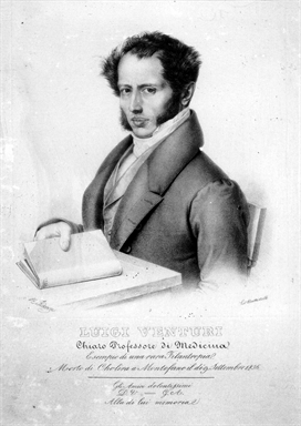 Ritratto di Luigi Vetturini