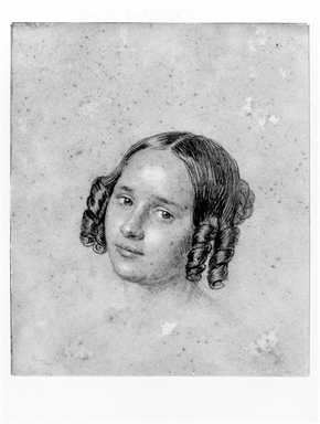testa di bambina