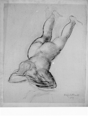 figura femminile nuda