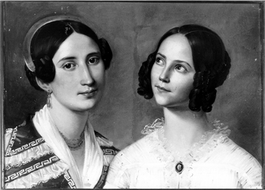 Ritratto di donna con bambina