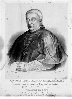 Ritratto di Antonio Domenico Gamberini