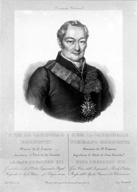 Ritratto del Card. Tommaso Benedetti