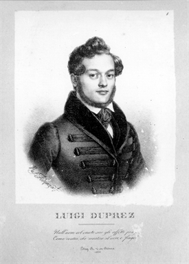 Ritratto di Luigi Duprez