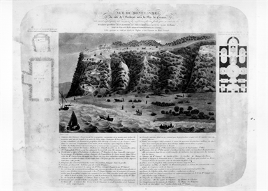 veduta del Monte carmelo