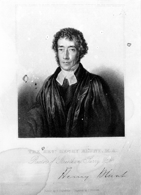 veduta del Rev. Henry Blunt