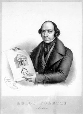 Ritratto dell'architetto Luigi Poletti