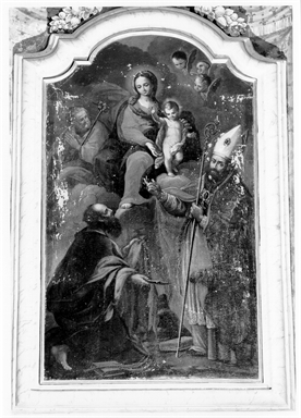 Madonna con Bambino tra San Giuseppe, San Bartolomeo e San Patrizio