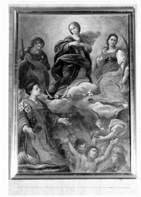 Madonna Immacolata e Santi