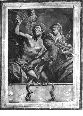 San Sebastiano curato dalle pie donne