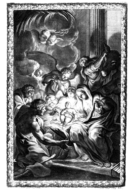 Adorazione del Bambino