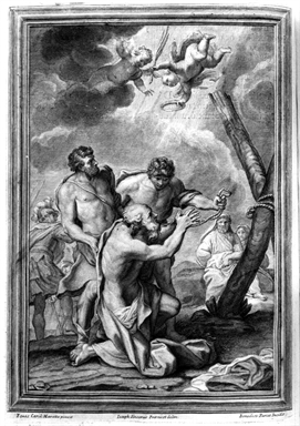 martirio di Sant'Andrea
