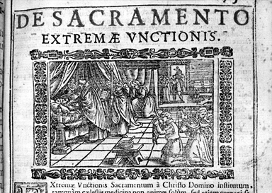 estrema unzione
