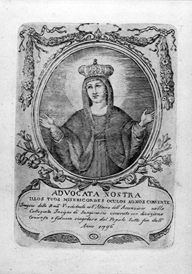 madonna avvocata
