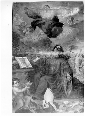 Madonna Assunta con angeli e Sant'Antonio Abate