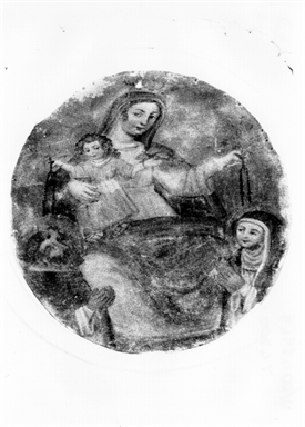 Madonna del Rosario con San Domenico e Santa Caterina da Siena