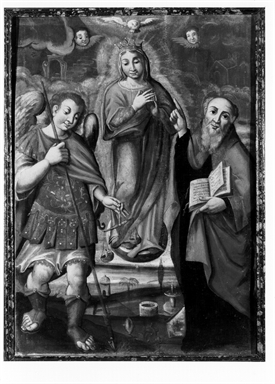 Madonna Immacolata e Santi