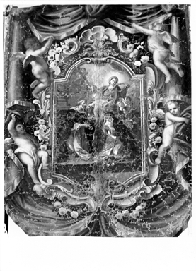 Madonna del Rosario con San Domenico e Santa Rosa da Viterbo