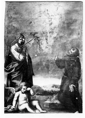 Madonna Addolorata e San Francesco d'Assisi