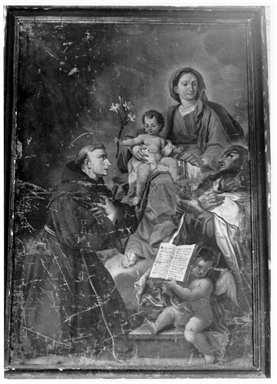 Madonna con Bambino con Sant'Antonio da Padova e Sant'Elisabetta