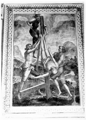 crocifissione di San Pietro